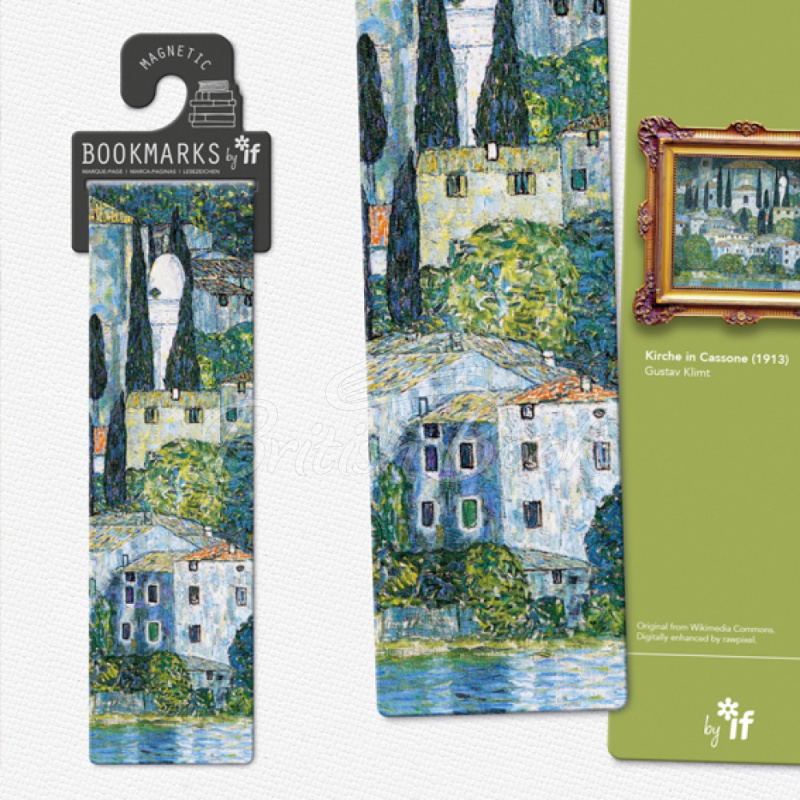 Закладка Classics Magnetic Bookmarks: Kirche in Cassone зображення 1