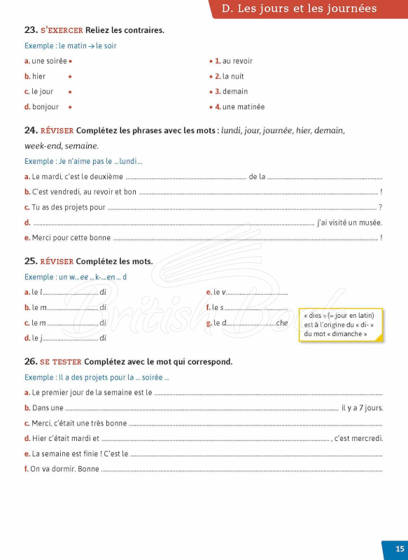 Книга Pratique Vocabulaire A1-A2 изображение 13
