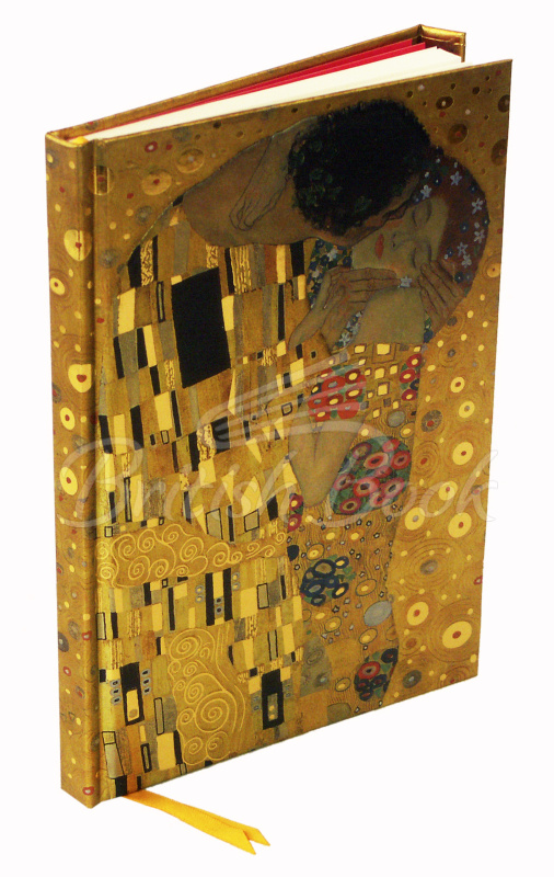 Блокнот Gustav Klimt: The Kiss Foiled Journal зображення 2