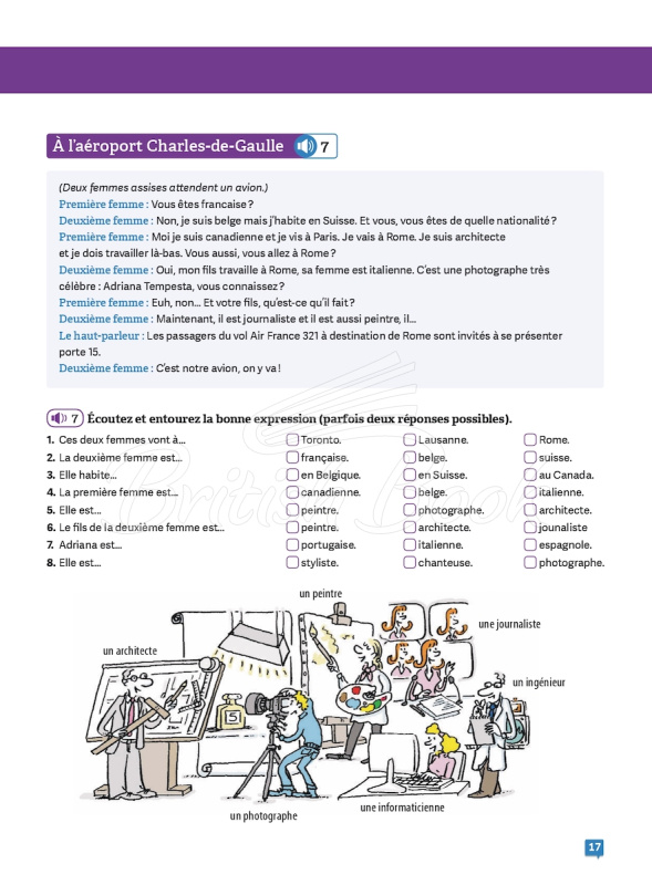 Книга Nouveau Vocabulaire en Dialogues Débutant зображення 14