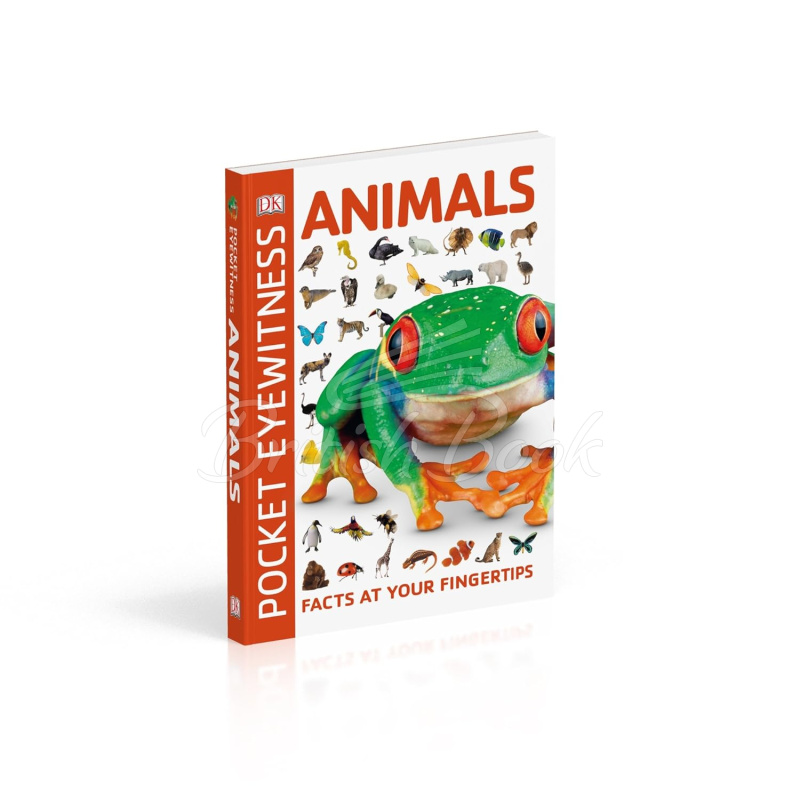 Книга Pocket Eyewitness: Animals изображение 1