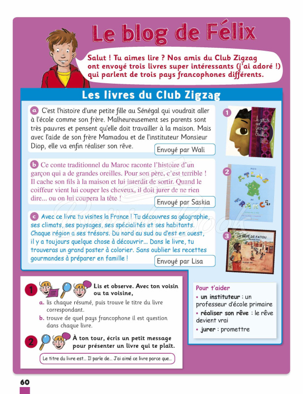 Підручник ZigZag+ 3 Livre de l'élève avec CD audio зображення 9