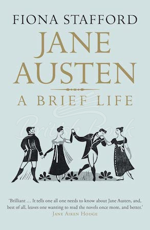 Книга Jane Austen: A Brief Life зображення