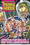 The Simpsons Treehouse of Horror Ominous Omnibus Vol. 1: Scary Tales and Scarier Tentacles