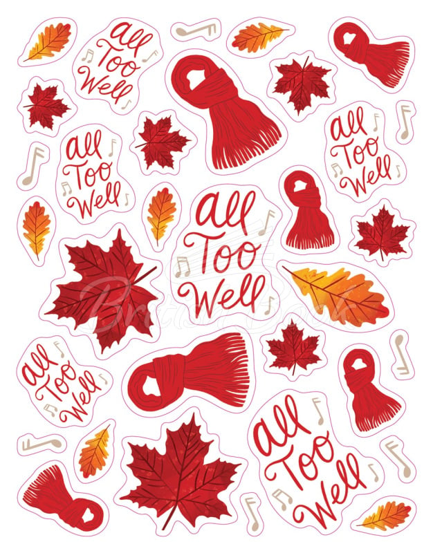 Набор Taylor Swift Eras: The Sticker Version изображение 3