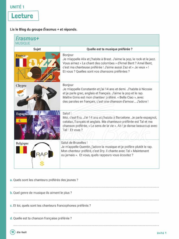Рабочая тетрадь J'aime 1 Cahier d'activités изображение 16
