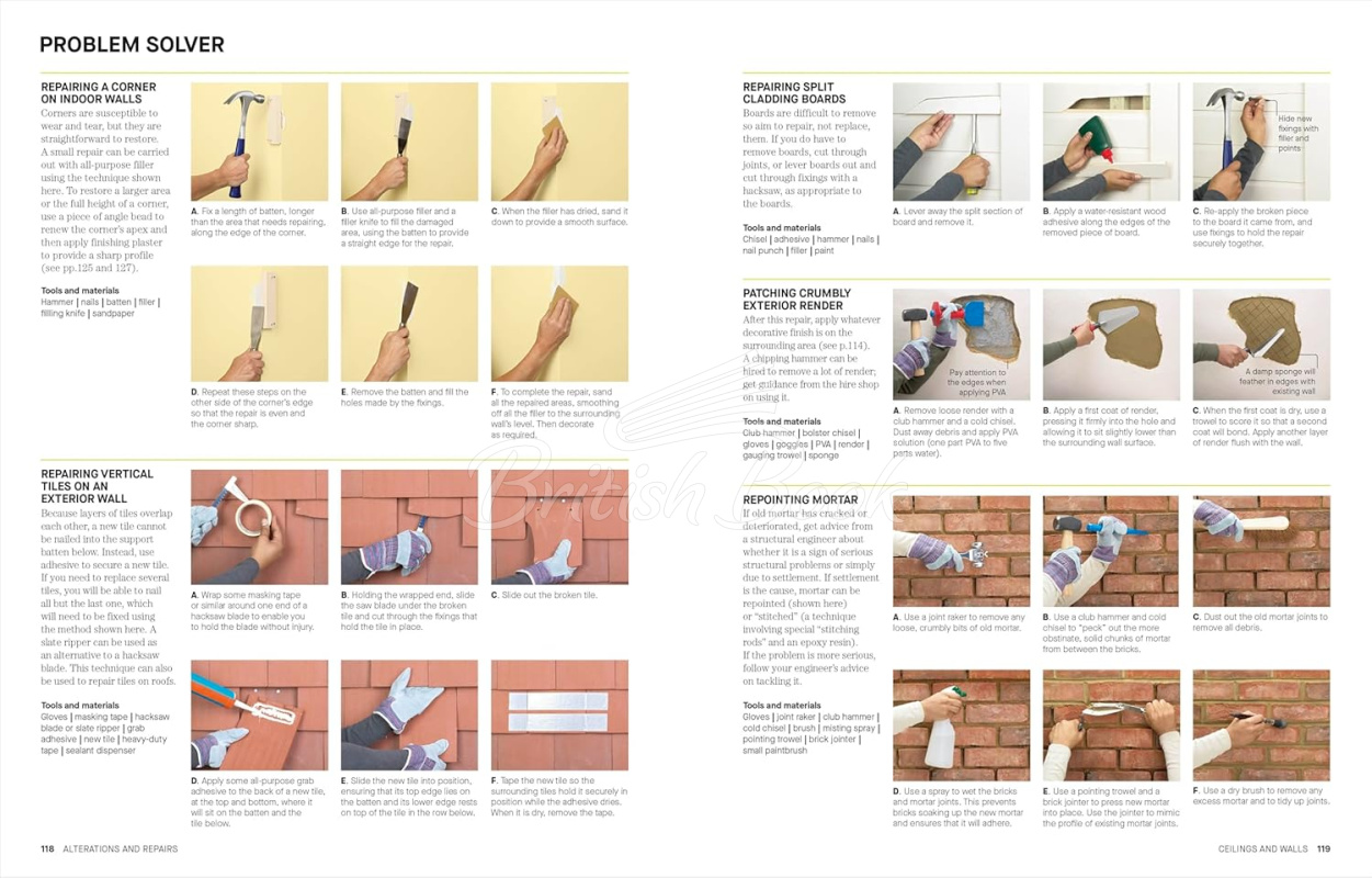 Книга DIY: Repair, Renovate and Decorate изображение 7