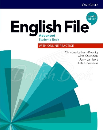 Учебник English File Fourth Edition Advanced Student's Book with Online Practice изображение