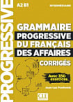 Grammaire Progressive du Français des Affaires 2e Édition Intermédiaire Corrigés