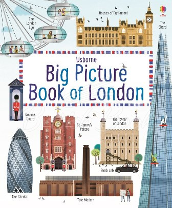 Книга Big Picture Book of London зображення