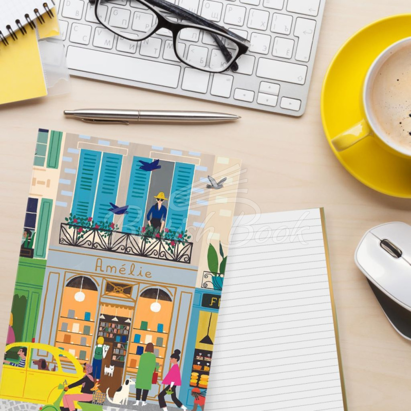 Блокнот Parisian Life A5 Notebook изображение 5