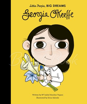 Книга Little People, Big Dreams: Georgia O'Keeffe зображення