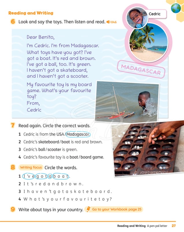 Підручник Beehive 1 Student Book with Online Practice зображення 12