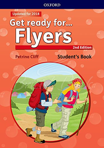 Підручник Get Ready for... Flyers 2nd Edition Student's Book with Downloadable Audio зображення