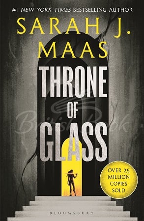 Книга Throne of Glass (Book 1) зображення