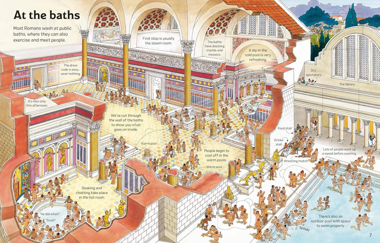 Книга See inside Ancient Rome изображение 4