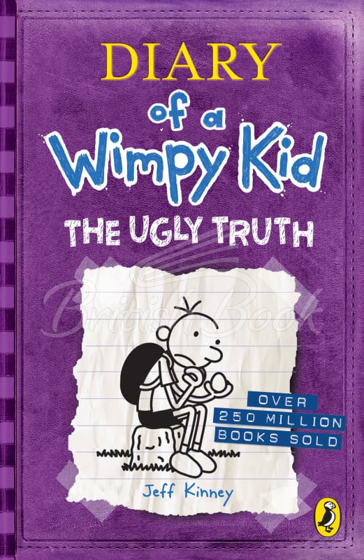 Книга Diary of a Wimpy Kid: The Ugly Truth (Book 5) зображення