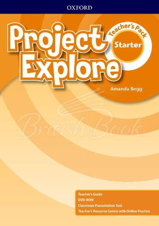 Книга для вчителя Project Explore Starter Teacher's Pack зображення