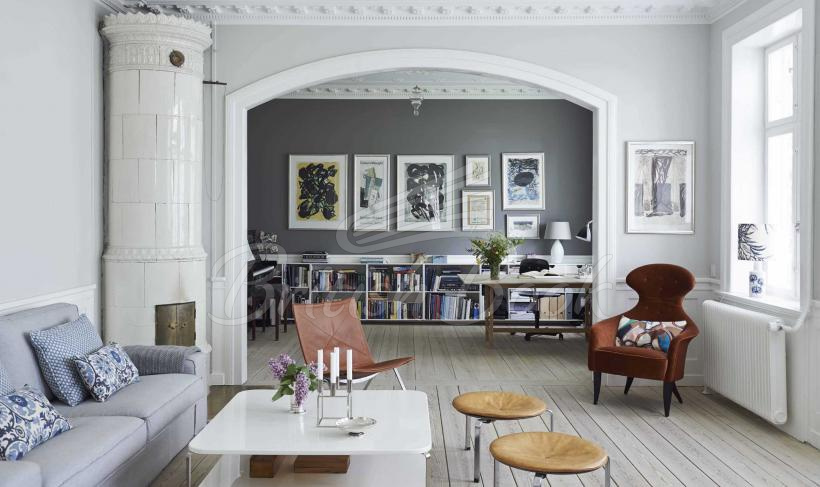 Книга The Scandinavian Home изображение 4