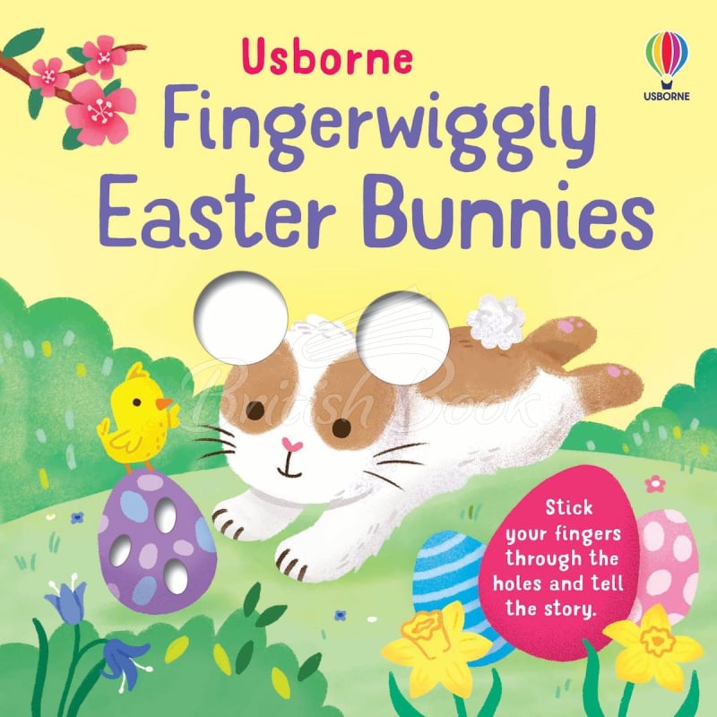 Книга Fingerwiggly Easter Bunnies зображення