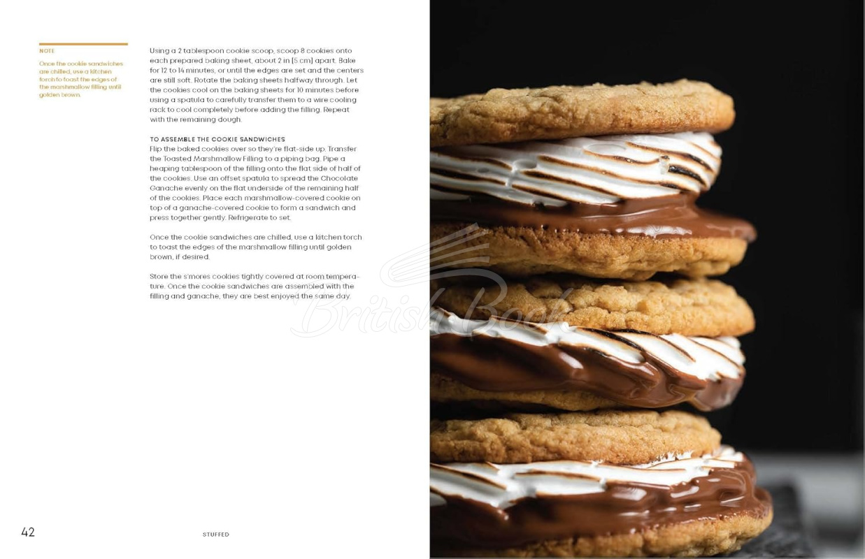 Книга Stuffed: The Sandwich Cookie Book зображення 3