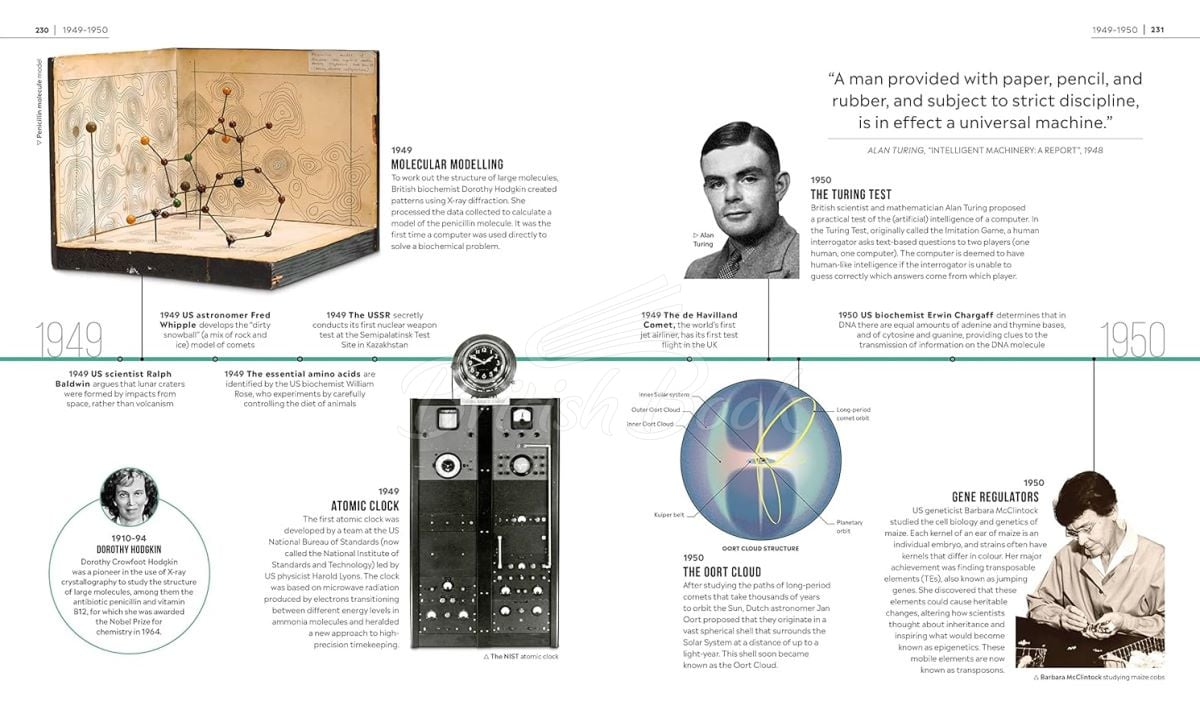 Книга Timelines of Science изображение 6