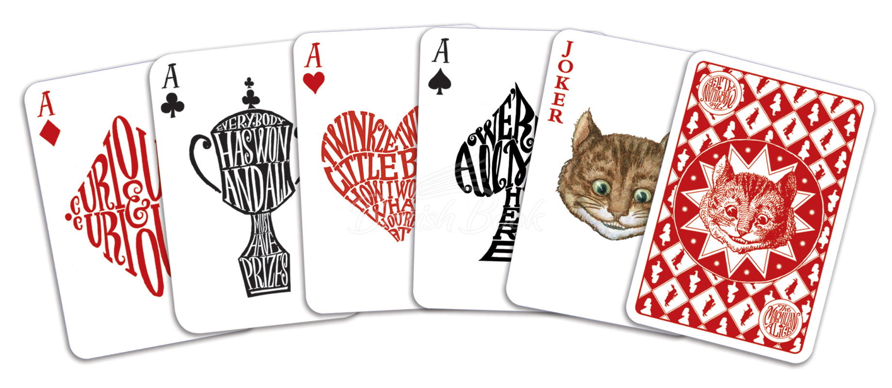  The Macmillan Alice Pack of Cards зображення 1