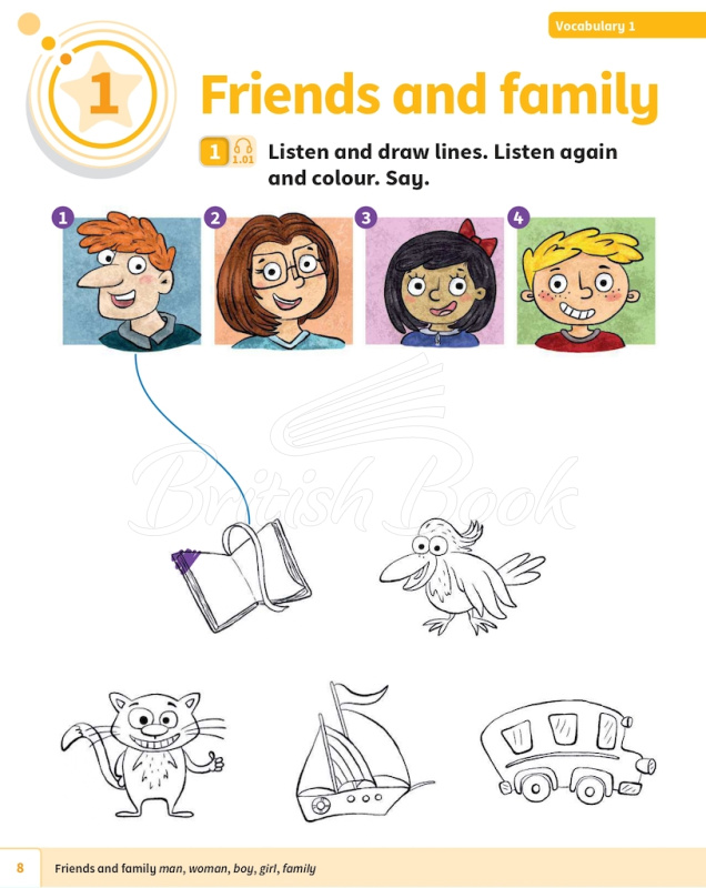 Рабочая тетрадь Power Up Start Smart Activity Book изображение 3