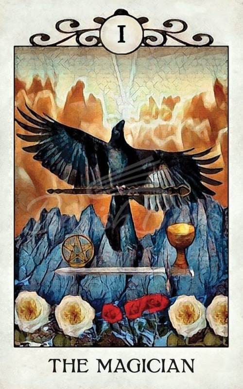 Карти таро Crow Tarot зображення 7