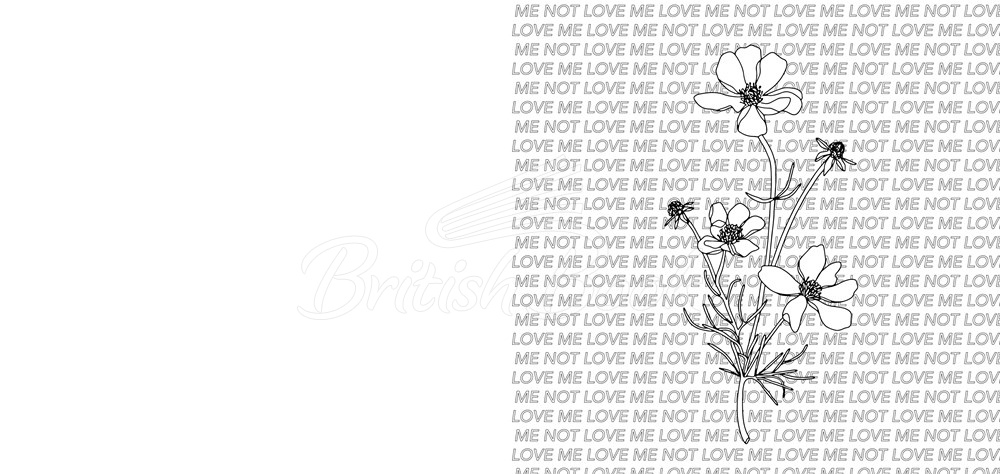 Книга Love in Bloom: A Coloring Book зображення 7