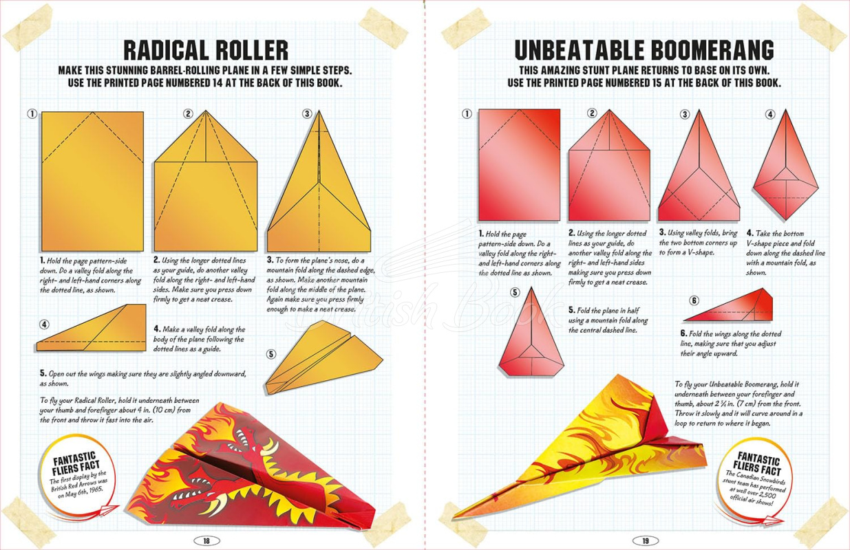 Книга Ready to Fold Fantastic Fliers зображення 4