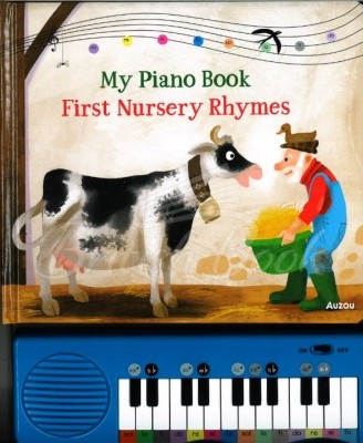 Книга My Piano Book: First Nursery Rhymes зображення