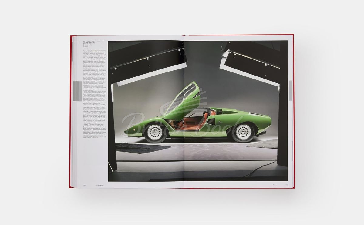 Книга The Atlas of Car Design (Rally Red Edition) зображення 7
