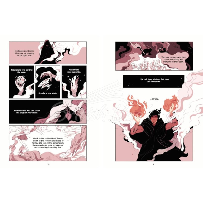 Книга Demon in the Wood (A Shadow and Bone Graphic Novel) зображення 1