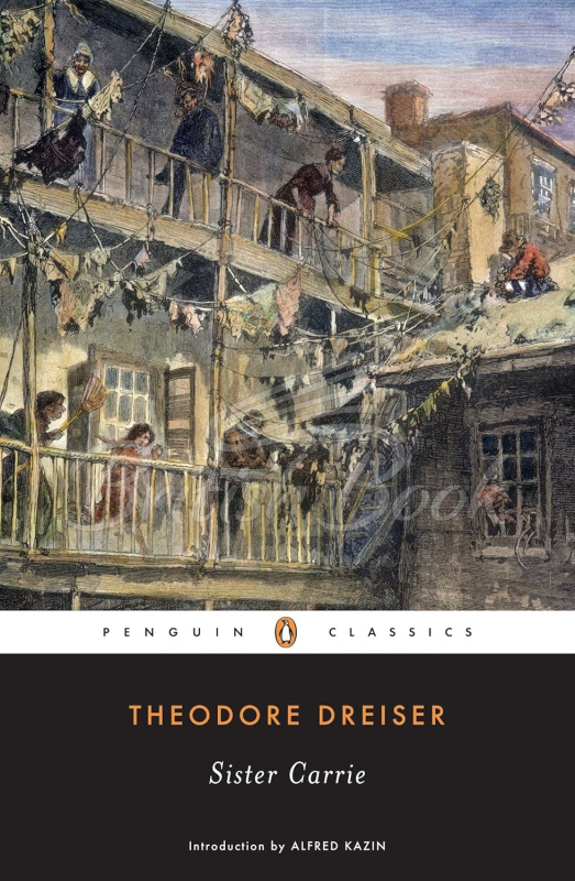 Книга Sister Carrie изображение
