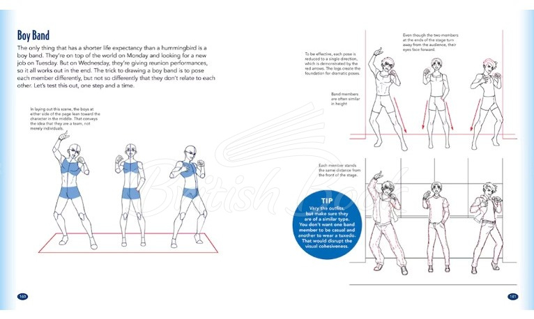 Книга The Master Guide to Drawing Anime: Expressions and Poses изображение 9