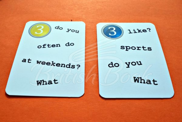 Картки Fun Card English: My First 50 Questions зображення 7