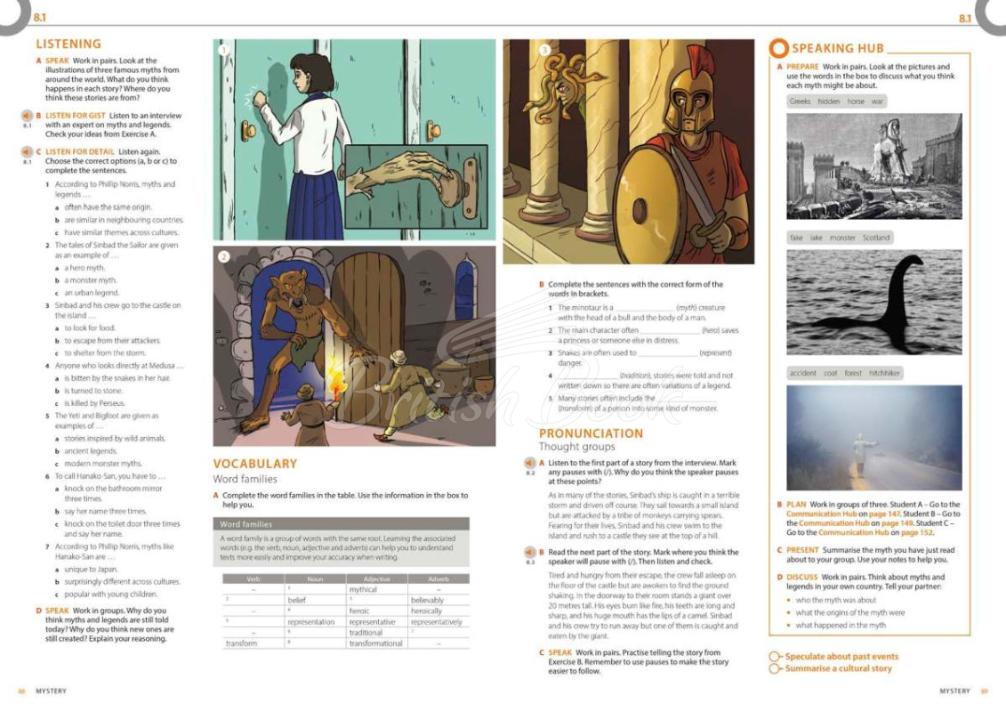 Учебник Language Hub Upper-Intermediate Student's Book with Student's App изображение 3