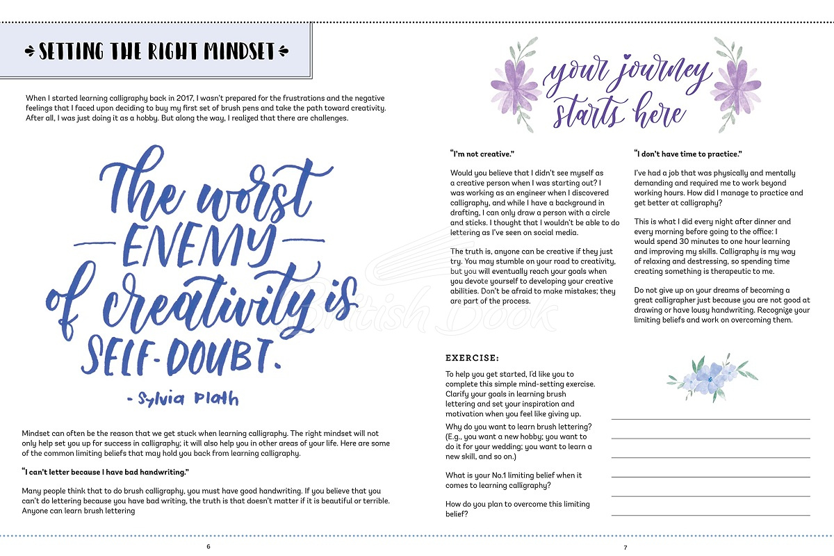 Книга Modern Calligraphy изображение 1