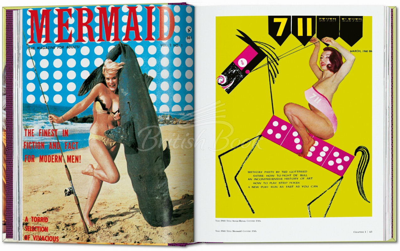 Книга Dian Hanson's: The History of Men's Magazines. Vol. 3: 1960s at the Newsstand изображение 2