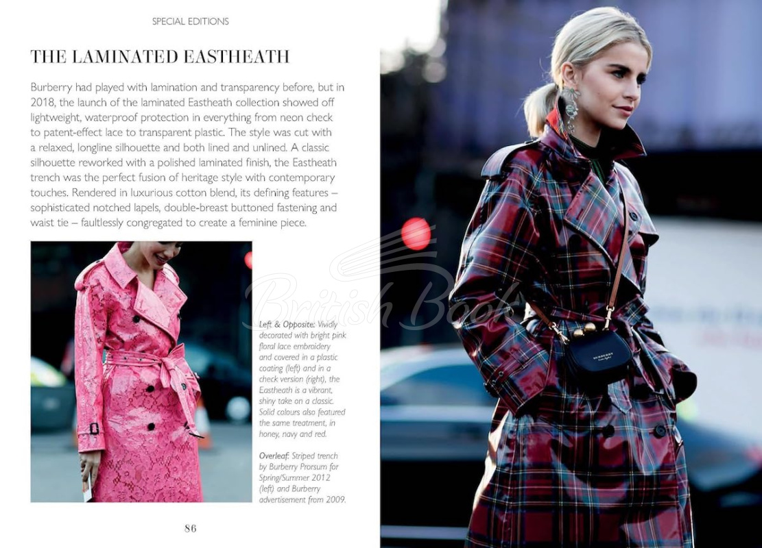 Книга The Story of the Burberry Trench зображення 2