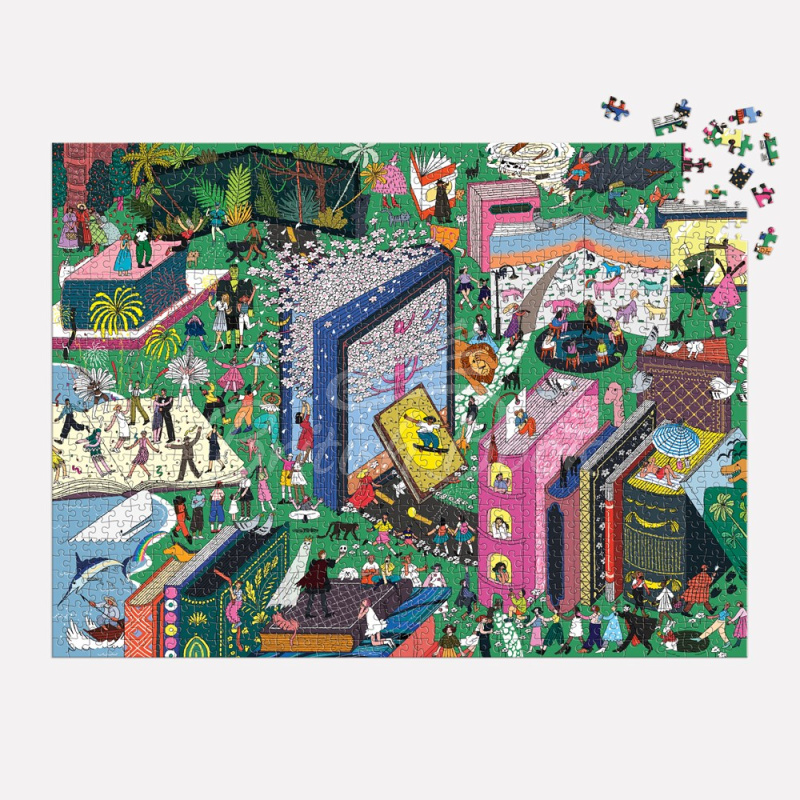 Пазл Book World 1000 Piece Puzzle зображення 1