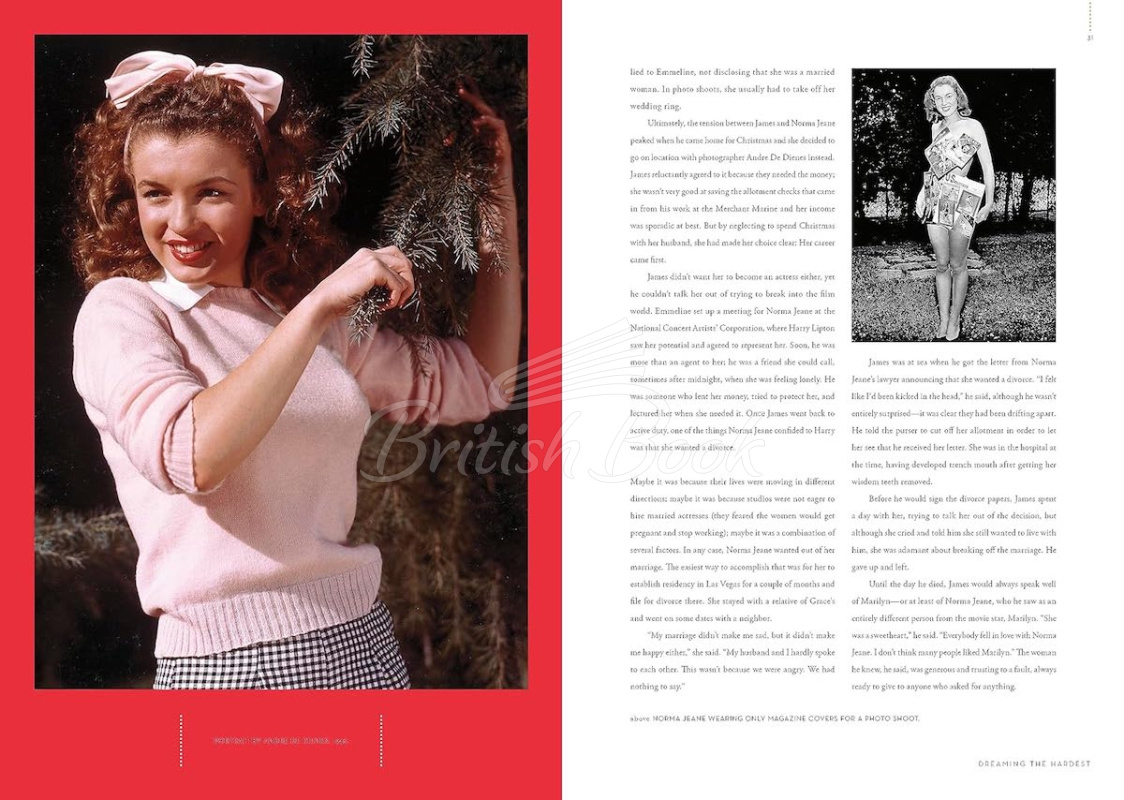 Книга Marilyn Monroe: A Photographic Life зображення 3