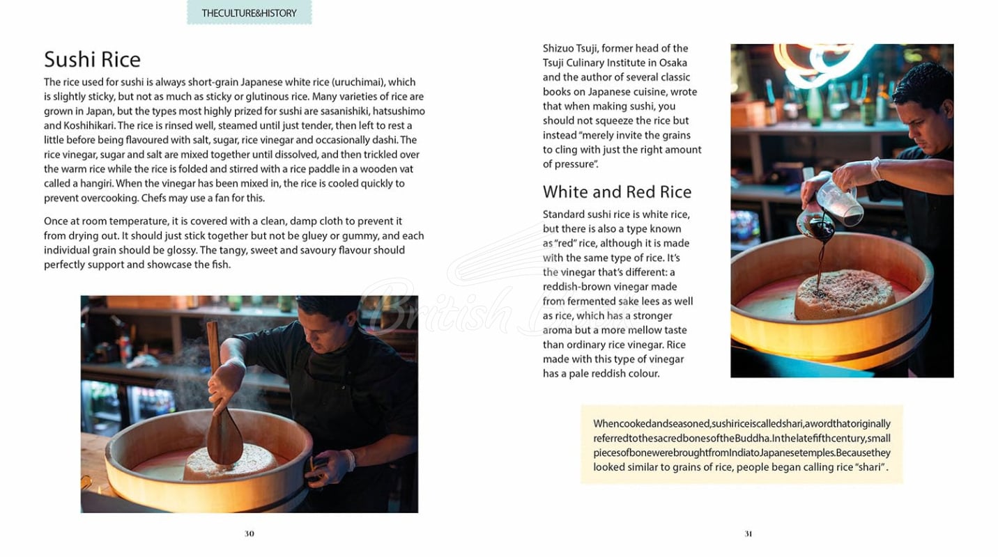 Книга Sushi Love: How to Identify and Eat Japanese Cuisine зображення 4