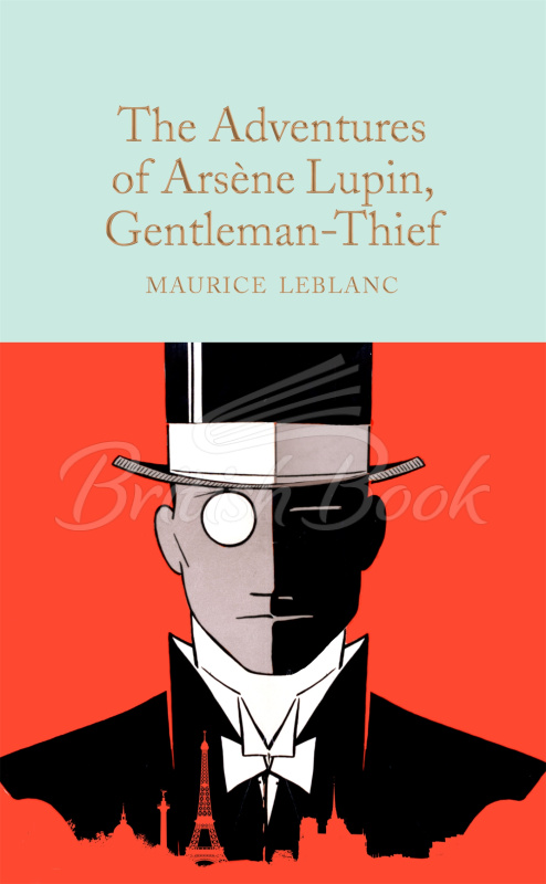 Книга The Adventures of Arsène Lupin, Gentleman-Thief зображення
