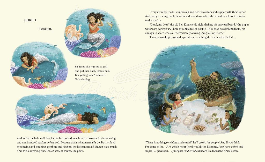 Книга The Little Mermaid зображення 1