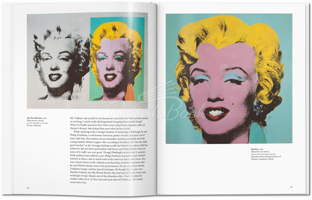 Книга Warhol зображення 2