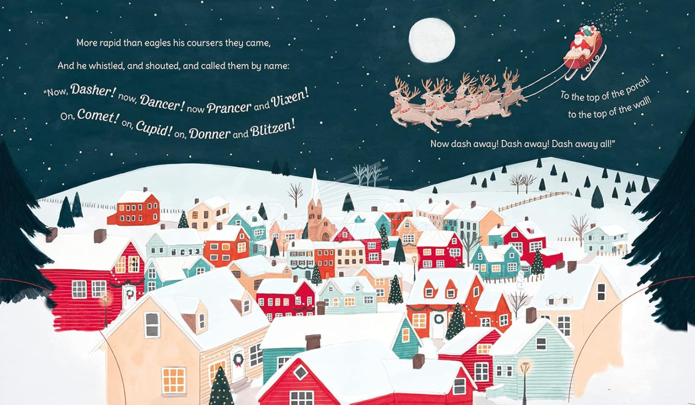 Книга Twas the Night Before Christmas зображення 2