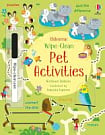 Wipe-Clean Pet Activities