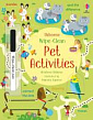 Wipe-Clean Pet Activities